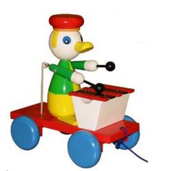 xylophone le canard laquée