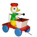 xylophone le canard laquée