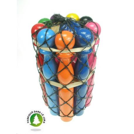 Jeux de quilles multicolor Jeux de quilles multicolor