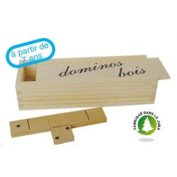 Domino boite tilleul standard