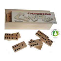 Domino boite tilleul standard marq