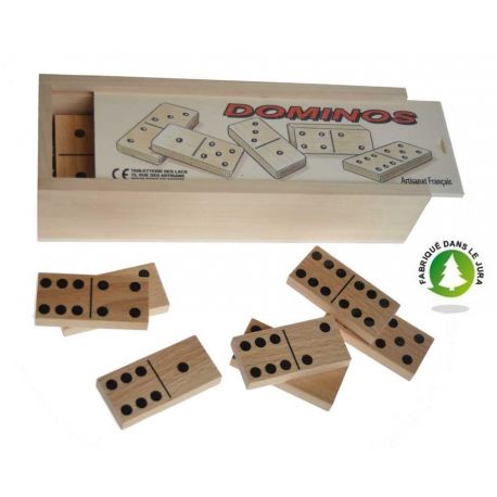 Domino boite tilleul standard marq Domino boite tilleul standard marq