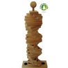 domino géant tige en frêne Ht 42 cm
