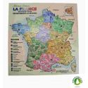 Puzzle carte de France