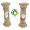 Sablier en buis Ht 8.5 cm