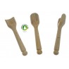 Pelle à fleur de sel en buis Lg 85
