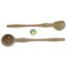 Cuillère à olive en buis Lg 20 cm