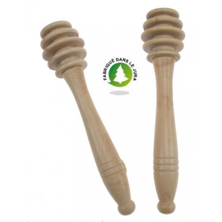 30 Pièces Cuillere a Miel en Bois Mini 8cm Bâton de Miel Portable Cuillere  Bois Miel Cuillères à Miel Bâton Bâtonnets de Miel pour Confitures le Sirop