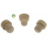Bouchon tête buis diam 2.7 Ht 3.2