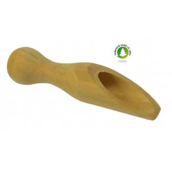 Pelle fleur de sel 6 cm en buis