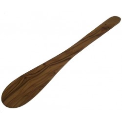 Spatule ronde en olivier 30cm