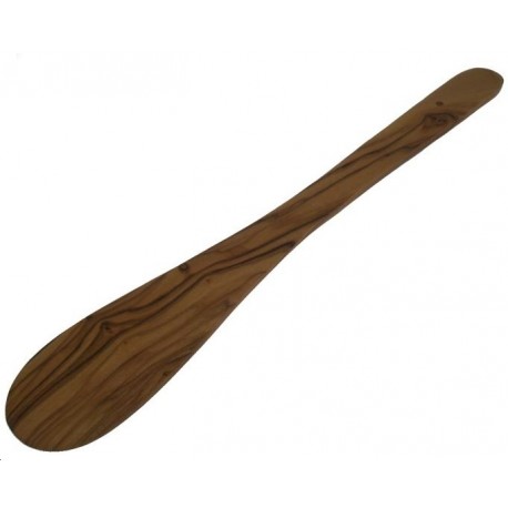 Spatule ronde en olivier 30cm