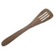 Spatule galbée striée en Olivier 30 cm