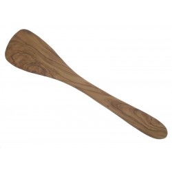 Spatule galbée en olivier 30 cm