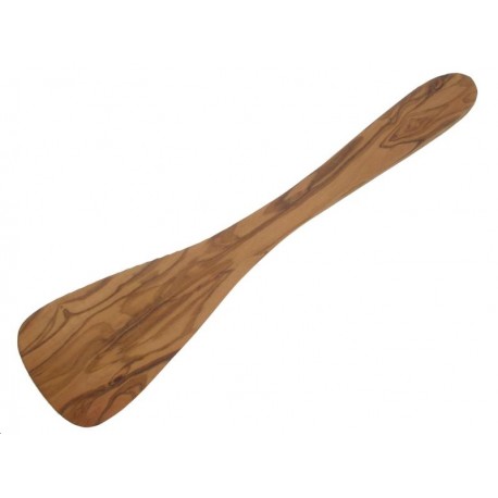 Spatule galbée 25 cm en olivier