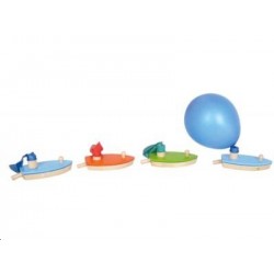 bateaux ballon gonflable
