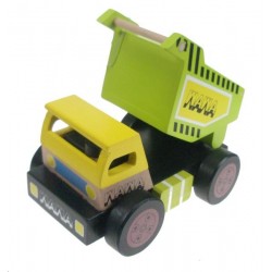 Camion de chantier 30 x 15 x 17 cm