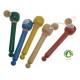 Bilboquet main Ht 15 en buis naturel