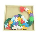 Puzzle dinosaure