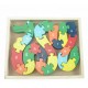 Puzzle serpent alphabet et chiffre