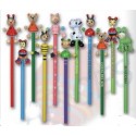 lot de 30 Crayons de papier fantaisie animaux