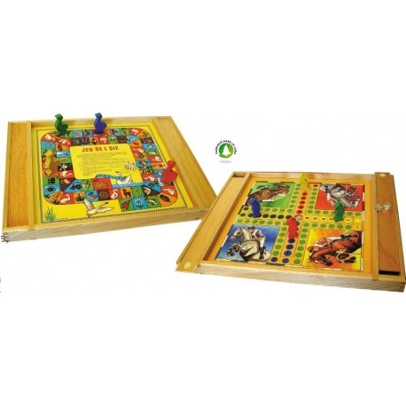 Coffret 2 jeux dada oie