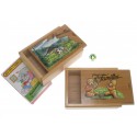 Coffret cartes jeu de 7 familles