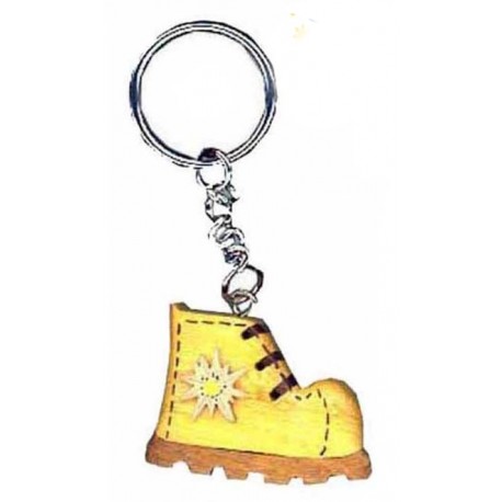 Porte clef chaussure montagne