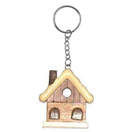 Porte clef chalet