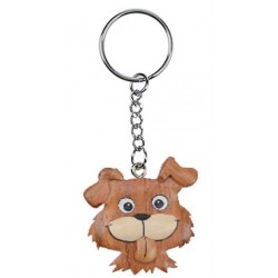 Porte clef chien