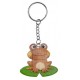 Porte clef grenouille