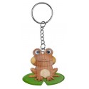 Porte clef grenouille