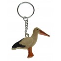 Porte clef CIGOGNE