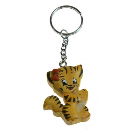 porte clef chat