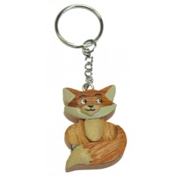 Porte clef chauve souris