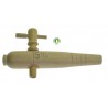 Robinet Mathon 5.5" frêne