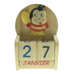 Calendrier perpétuel abeille