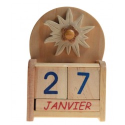 Calendrier EDELWEISS