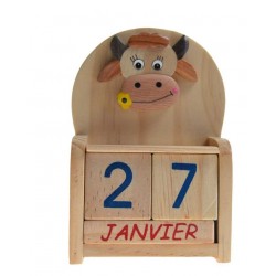 Calendrier perpétuel VACHE MM