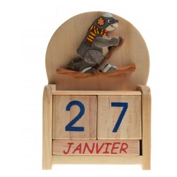 Calendrier MARMOTTE SKI