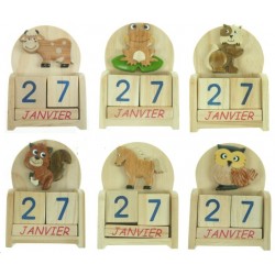 Calendrier animaux