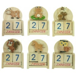 Calendrier animaux