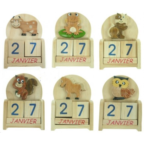 Calendrier animaux Calendrier animaux