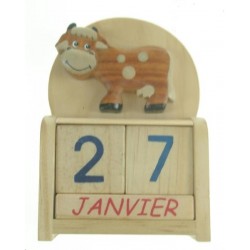 Calendrier Vache