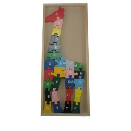 Puzzle Girafe