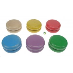 Yoyo coloré en bois