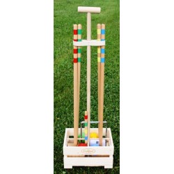 Jeu de croquet caddie