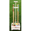 Jeu de croquet caddie