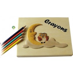 Coffret crayons de couleur