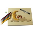 Coffret crayons de couleur